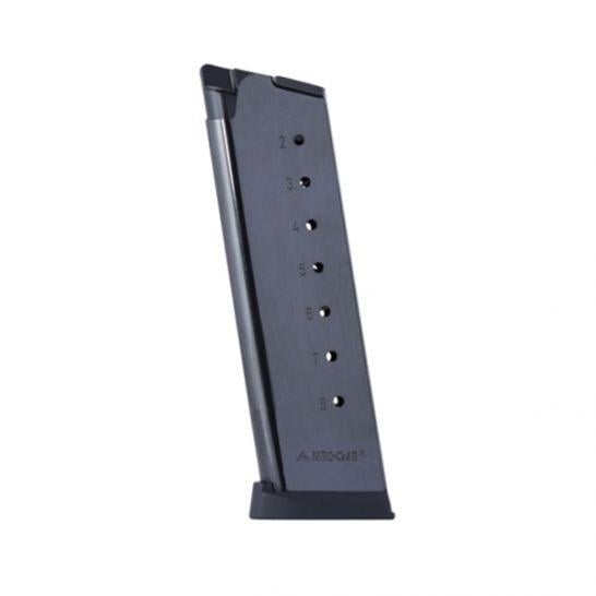 Mec-Gar 1911 High Capacity Magazine 45 ACP 8 Rounds Blued